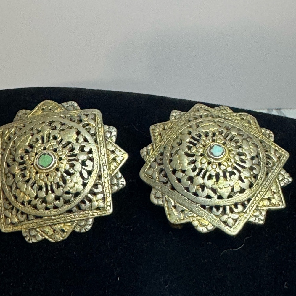 19th century broach/pendants